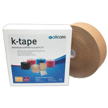Load image into Gallery viewer, Allcare K-Tape, Kinesio Tape 5cm x 5m
