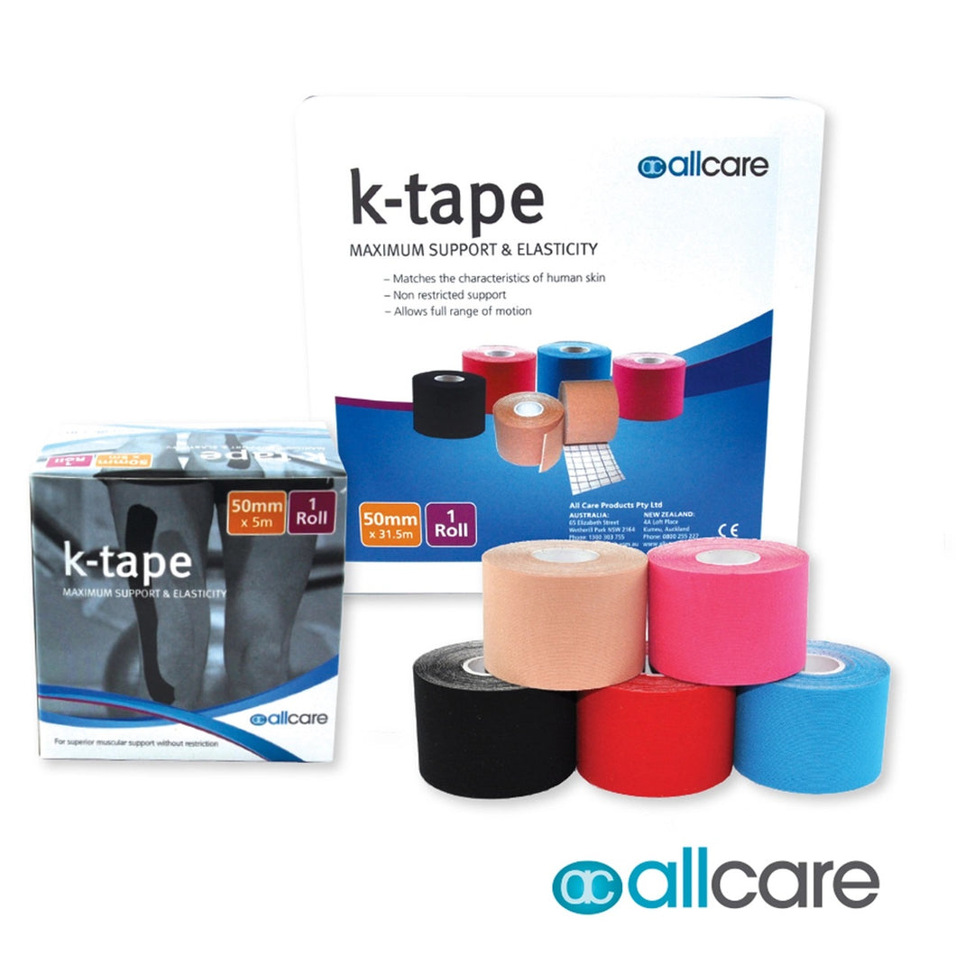 Allcare K-Tape, Kinesio Tape 5cm x 5m
