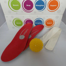 Load image into Gallery viewer, Healthy Step Heel Fix Kit | Heel Pain | Foot Pain Kit
