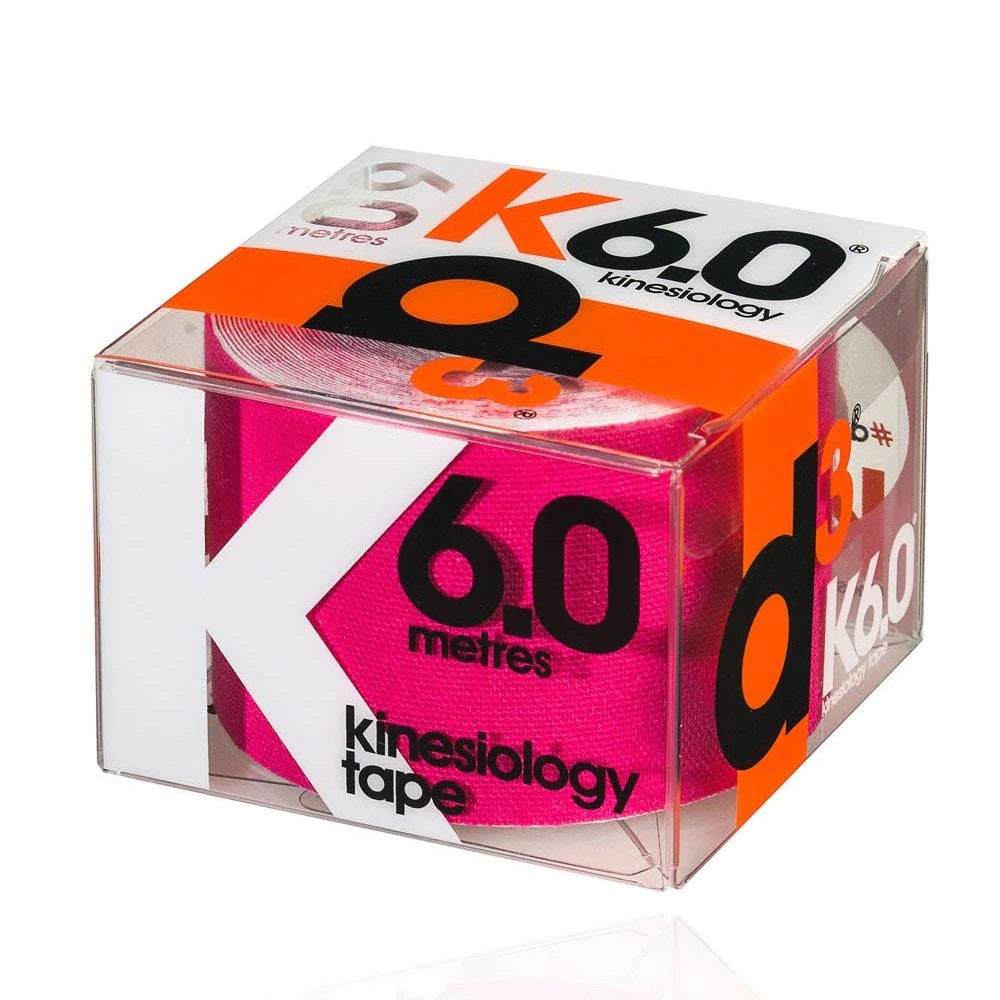 K-Tape, D3 Kinesio Tape 5cm x 6.0M