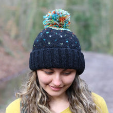 Load image into Gallery viewer, Firework Bobble Hat - Fair Trade made in Nepal - 2 Colours Available
