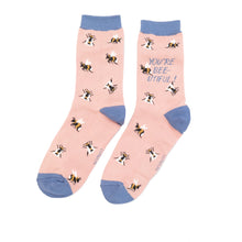 Load image into Gallery viewer, Miss Sparrow Bamboo Bee-utiful Socks Gift Box
