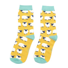 Load image into Gallery viewer, Miss Sparrow Bamboo Happy Sheep Socks Gift Box
