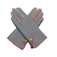 Load image into Gallery viewer, Miss Sparrow Chequered Gloves
