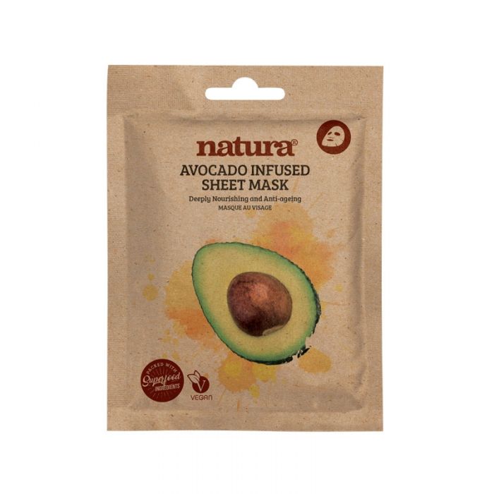 Natura (BeautyPro) Avocado Infused Sheet Mask