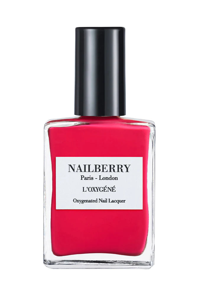 Strawberry by Nailberry London