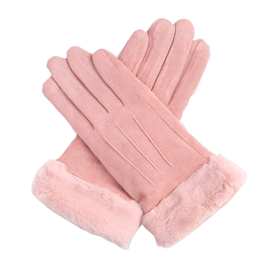 Miss Sparrow Dusky Pink Gloves