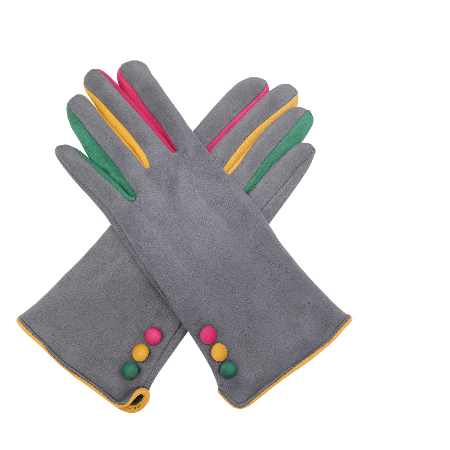 Miss Sparrow Black or Grey Gloves