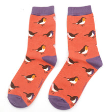 Load image into Gallery viewer, Miss Sparrow Robins Bamboo Socks
