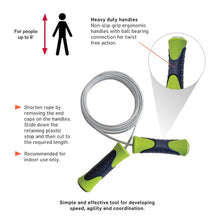 Load image into Gallery viewer, 66fit Pro Wire Speed Skipping Rope
