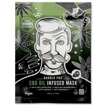 Load image into Gallery viewer, Barber Pro CBD oil infused mask
