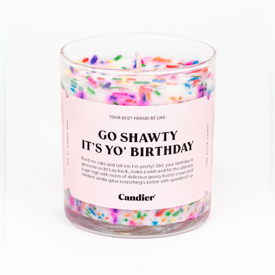 Scented Birthday Cake Candle by Ryan Porter | Candier