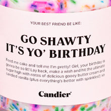 Load image into Gallery viewer, Scented Birthday Cake Candle by Ryan Porter | Candier
