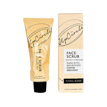 Load image into Gallery viewer, UpCircle Coffee Face Scrub - Floral Blend 100ml
