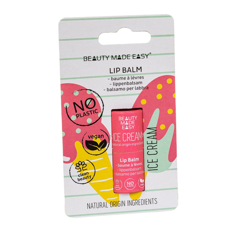 Beauty Made Easy Paper Tube Lip Balm 5.5g (Choice of 4)