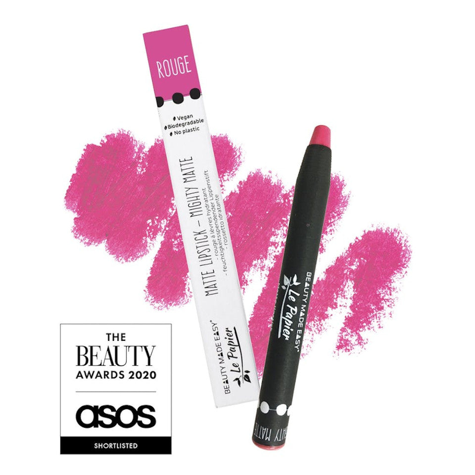 Beauty Made Easy Le Papier Matte Lipstick - 2 Colours Available  6g