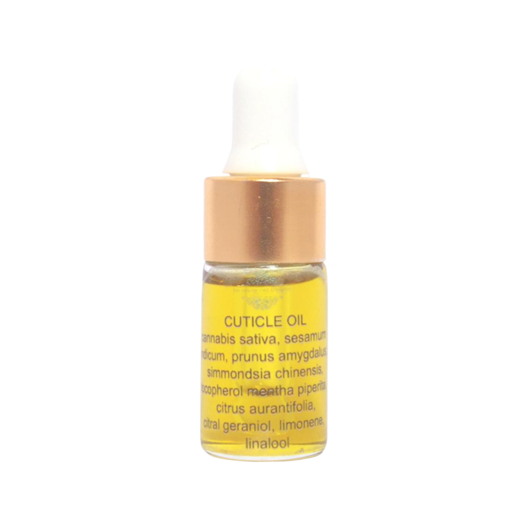 Mint & Lime Cuticle Oil - The Organic Foot Company 3ml