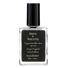 Load image into Gallery viewer, Shine &amp; Breathe Oxygenated Top Coat By Nailberry London
