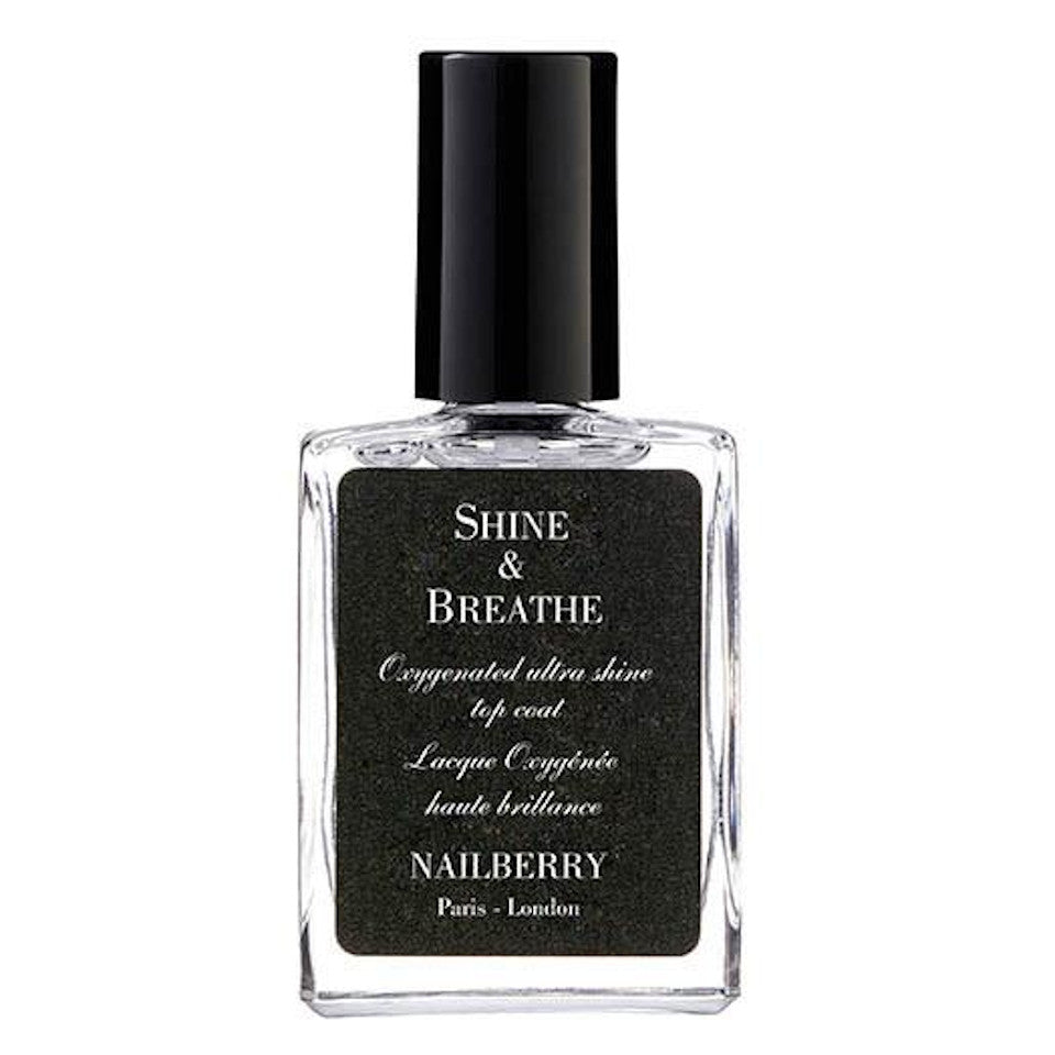 Shine & Breathe Oxygenated Top Coat By Nailberry London