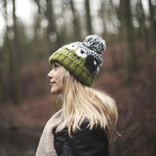 Load image into Gallery viewer, Chunky Knitted Sheep Bobble Hat - Fair Trade made in Nepal
