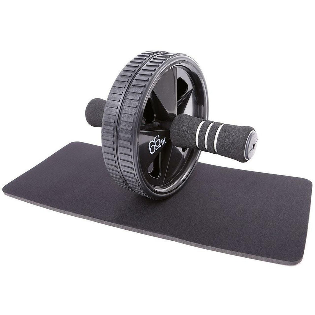 66fit Ab Roller Wheel with Knee Pad