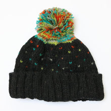 Load image into Gallery viewer, Firework Bobble Hat - Fair Trade made in Nepal - 2 Colours Available
