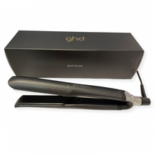 Load image into Gallery viewer, GHD Platinum+ Professional Black Hair Straighteners
