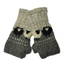 Load image into Gallery viewer, Sheep Wrist Warmers - Fair Trade made in Nepal
