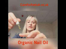 Load and play video in Gallery viewer, Mint &amp; Lime Cuticle Oil - The Organic Foot Company 3ml
