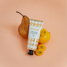 Load image into Gallery viewer, Spongelle Hand Cream (Freesia Pear)
