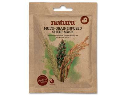 Natura (Beauty Pro) Multi-Grain Infused Sheet Mask