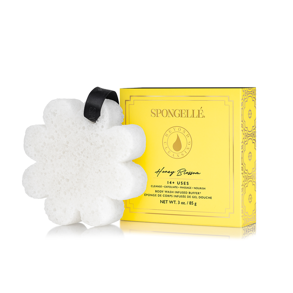 Spongelle Boxed Flower Honey Blossom White (14+ Washes)