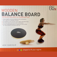 Load image into Gallery viewer, 66fit Wooden Balance Board
