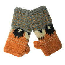 Load image into Gallery viewer, Sheep Wrist Warmers - Fair Trade made in Nepal
