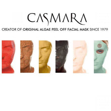 Load image into Gallery viewer, Casmara Shine Stop Mask Kit  - 2 Shine Control Algae Peel-Off Masks + 1 Shine Control Matt Effect Cream ampoule
