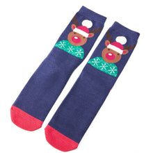 Load image into Gallery viewer, Mr Heron Santa Reindeer Socks, 2 Colours Available

