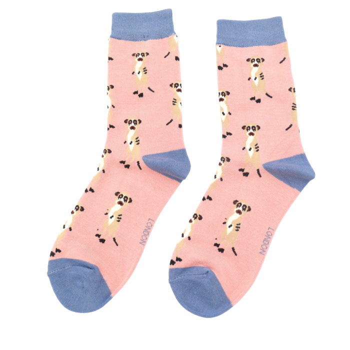 Miss Sparrow Meerkats Socks