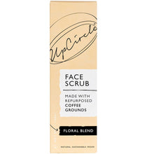 Load image into Gallery viewer, UpCircle Coffee Face Scrub - Floral Blend 100ml
