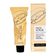 Load image into Gallery viewer, UpCircle Coffee Face Scrub - Herbal Blend 100ml

