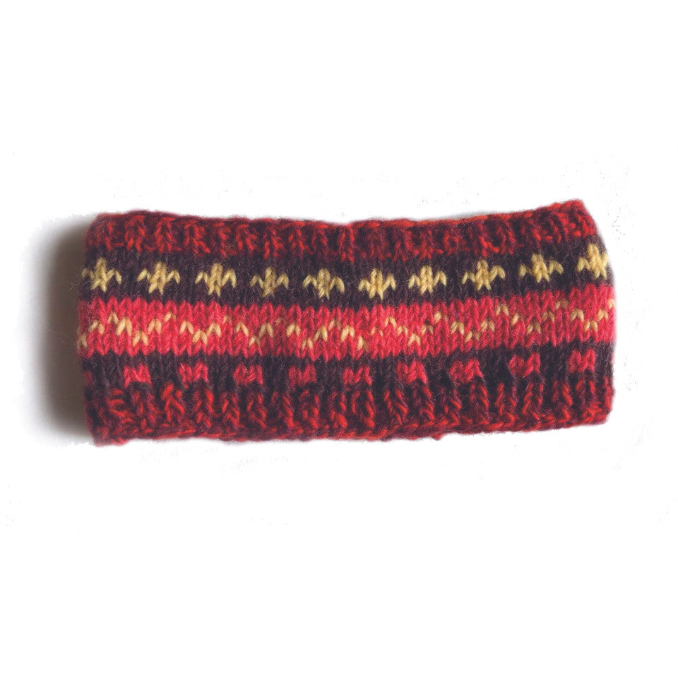 Nordic Headband - Fair Trade made in Nepal - 3 Colours Available