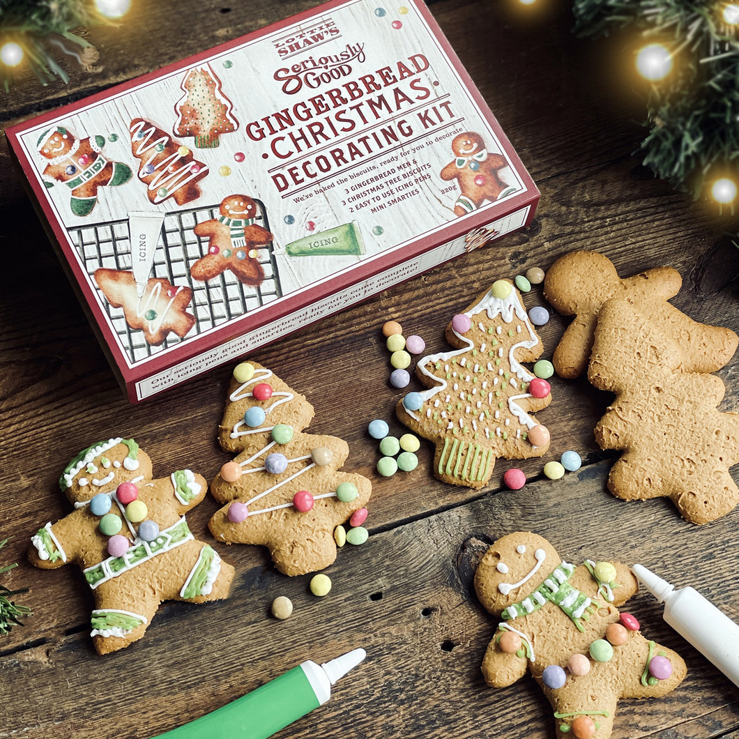 Lottie Shaw's Gingerbread Christmas Decorating Kit